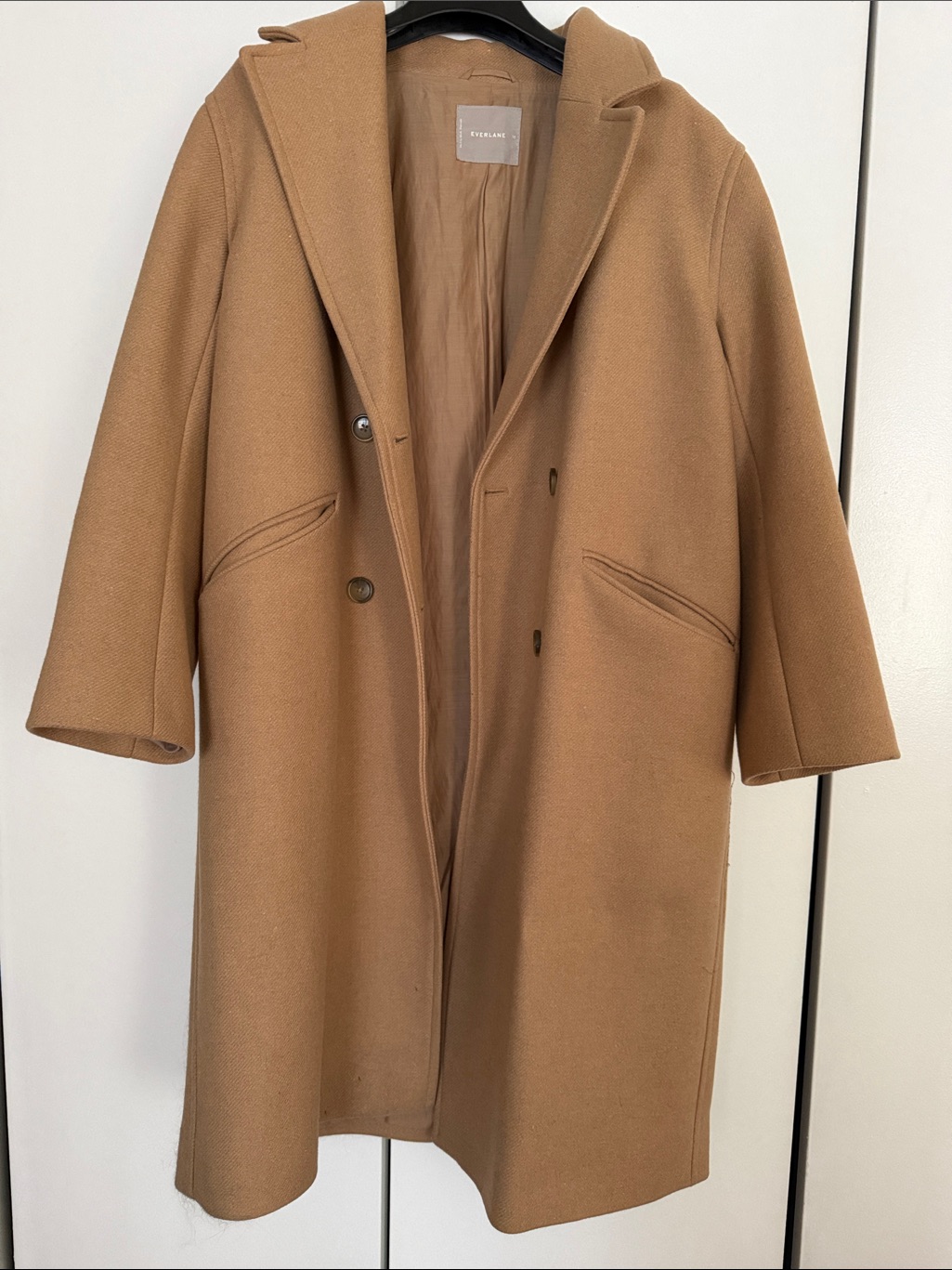Everlane Camel Brown Coat